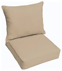 Deep Seating Pillow And Cushion Set