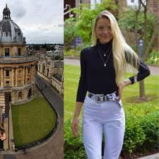 University of oxford, oxford, united kingdom. Brainbox Macy Is Off To Oxford University After A Level U Turn Saga Sees Her Land A Trio Of A S Teesside Live