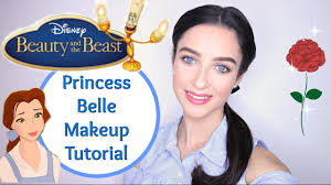 beauty the beast belle makeup look
