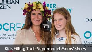 Get push notifications with news, features and more. Heidi Klum Lookalike Teen Daughter Leni Klum Twin On Vogue Cover Sheknows
