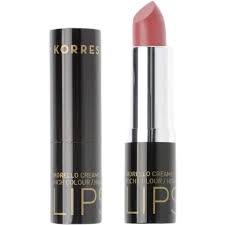 korres morello creamy lipstick oh