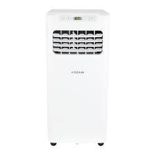 vissani vpa06 6000 btu portable air conditioner in white