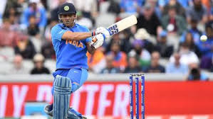 ms dhoni in team india jersey images