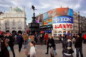 Piccadilly Circus Wallpaper Background