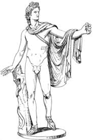 Apollo was a major greek god associated with the bow, music, and divination. Greek Mythology Gods Apollo Wikibooks Open Books For An Open World