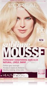 Loreal Paris Sublime Mousse By Healthy Look Hair Color 100