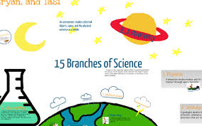 15 Branches Of Science By Kailah Renae On Prezi