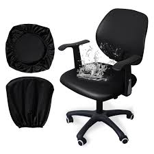 Waterproof Office Chair Cover Pu