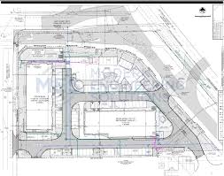 drawing a site plan in autocad mes