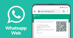 how to use whatsapp web on the phone
