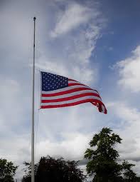 Image result for american flag at half staff