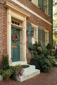 Door Ideas For Red Brick House