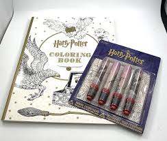 harry potter coloring book and harry