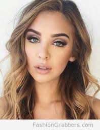 Master the art of a smoky eye with this. Green Eye Makeup For Blonde Hair Blonde Hair Makeup Hair Makeup Makeup For Blondes
