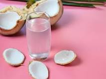 What color should coconut water be?