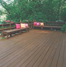Deck restoration using deck and dock stain. All About Exterior Stain This Old House