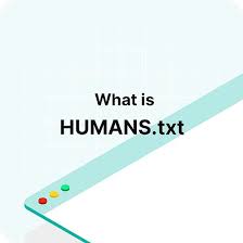 humans txt