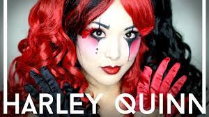harley quinn makeup tutorial