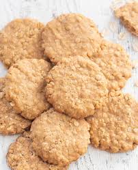 healthy peanut er oatmeal cookies