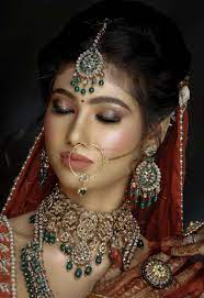 pooja professional bridal makeup artist