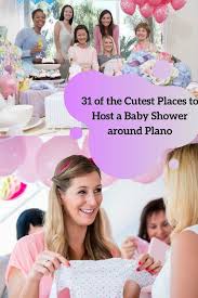 cutest places that make a baby shower venue