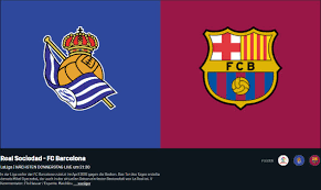 Real Sociedad - FC Barcelona: TV, LIVE ...