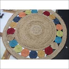 jute rugs back material anti slip