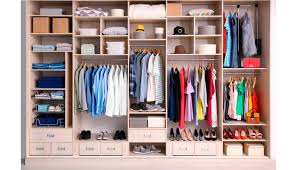 aprende cómo organizar tu armario para