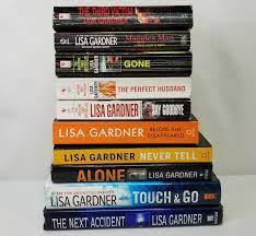 lisa gardner books lot of 10 novels