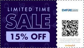 15 off empire today coupon 20