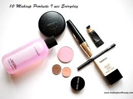 10 makeup s i use everyday