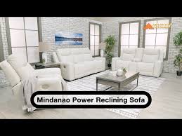Mindanao Power Reclining Sofa Afw