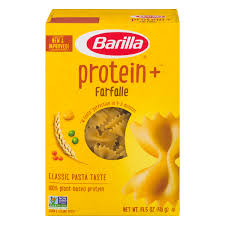save on barilla protein pasta farfalle