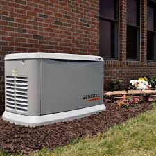 air cooled standby generator