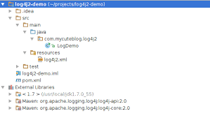 log4j2 xml configuration exle my