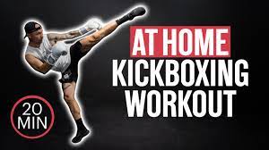 full kickboxing workout at home you