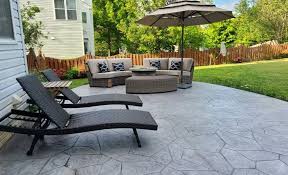 Stamped Concrete Design Ideas Pros