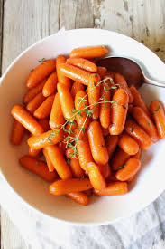 honey brown sugar glazed carrots the