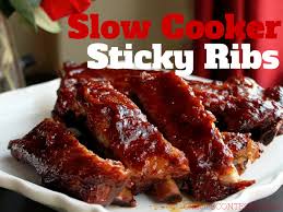 slow cooker sticky ribs creole contessa