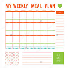 Free Printable Weekly Diet Planner Download Them Or Print