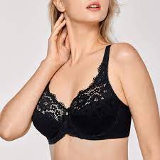 DELIMIRA Women'S Lace plus Size Bra Underwire Support Full Coverage Un in  2023 | Plus size bra, Cotton bras, Underwire bra
