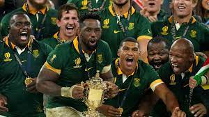 every rugby world cup final result from