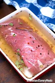 homemade corned beef brine video