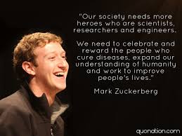 Zuckerberg Quotes And Sayings. QuotesGram via Relatably.com