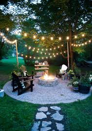 I am sure most of you are not thinking about roasting marshmallows or outdoor fires at the beginning summer but this past weekend we created a stone patio diy fire pit. 33 Fire Pit Ideas For Your Backyard
