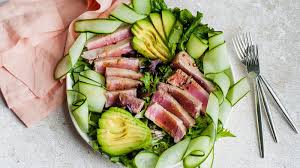 seared ahi tuna salad recipe