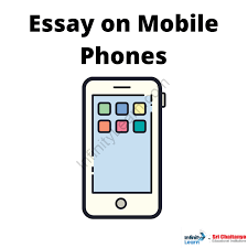 essay on mobile phones for students