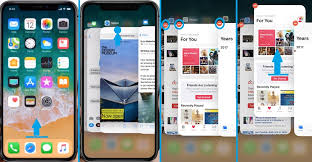 How to get back to the home screen on an iphone 11 & other iphones with no home button. New Way To Force Quit Apps On The Iphone X