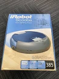 vytírací robot irobot scooba 385 s