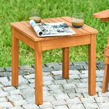 Outdoor Patio Coffee Bistro Table